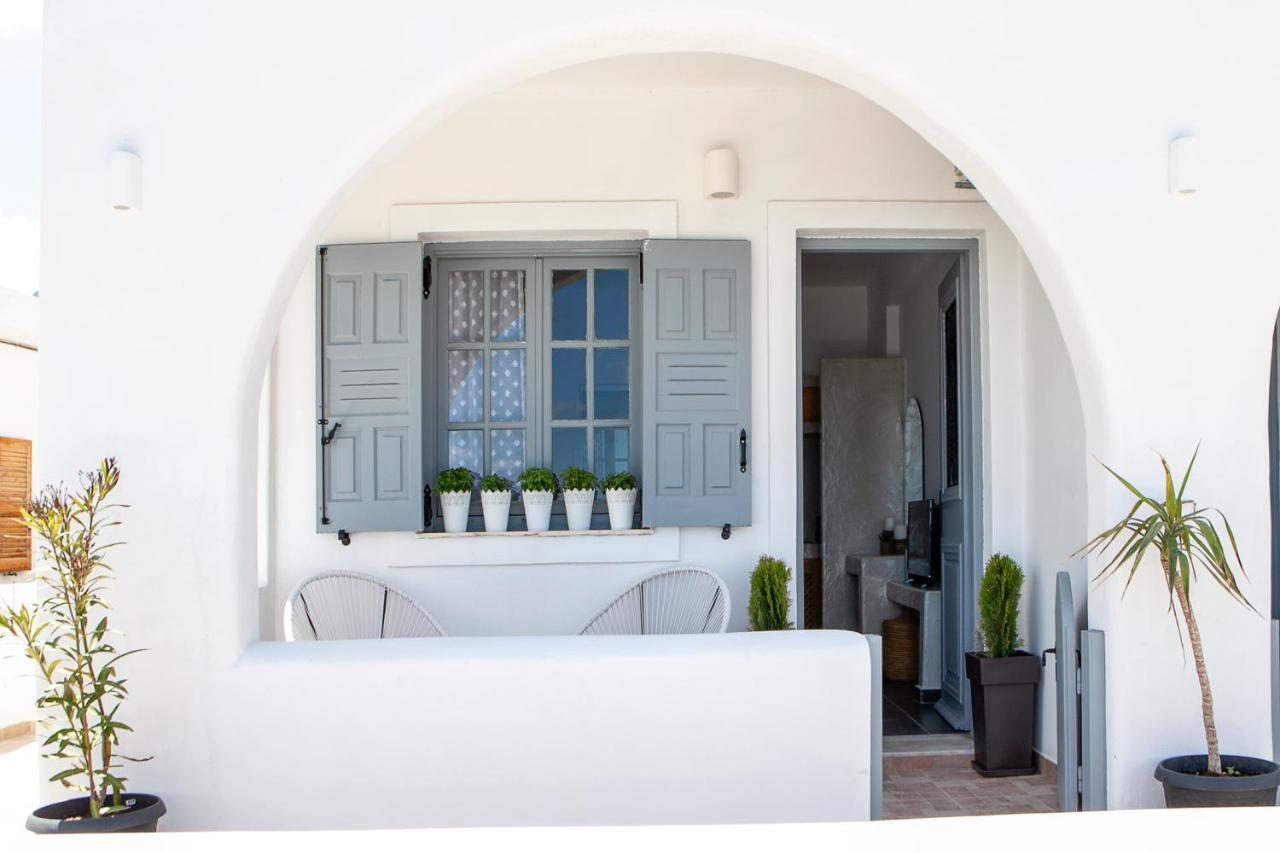 Beach Houses Santorini Kamári Exterior foto