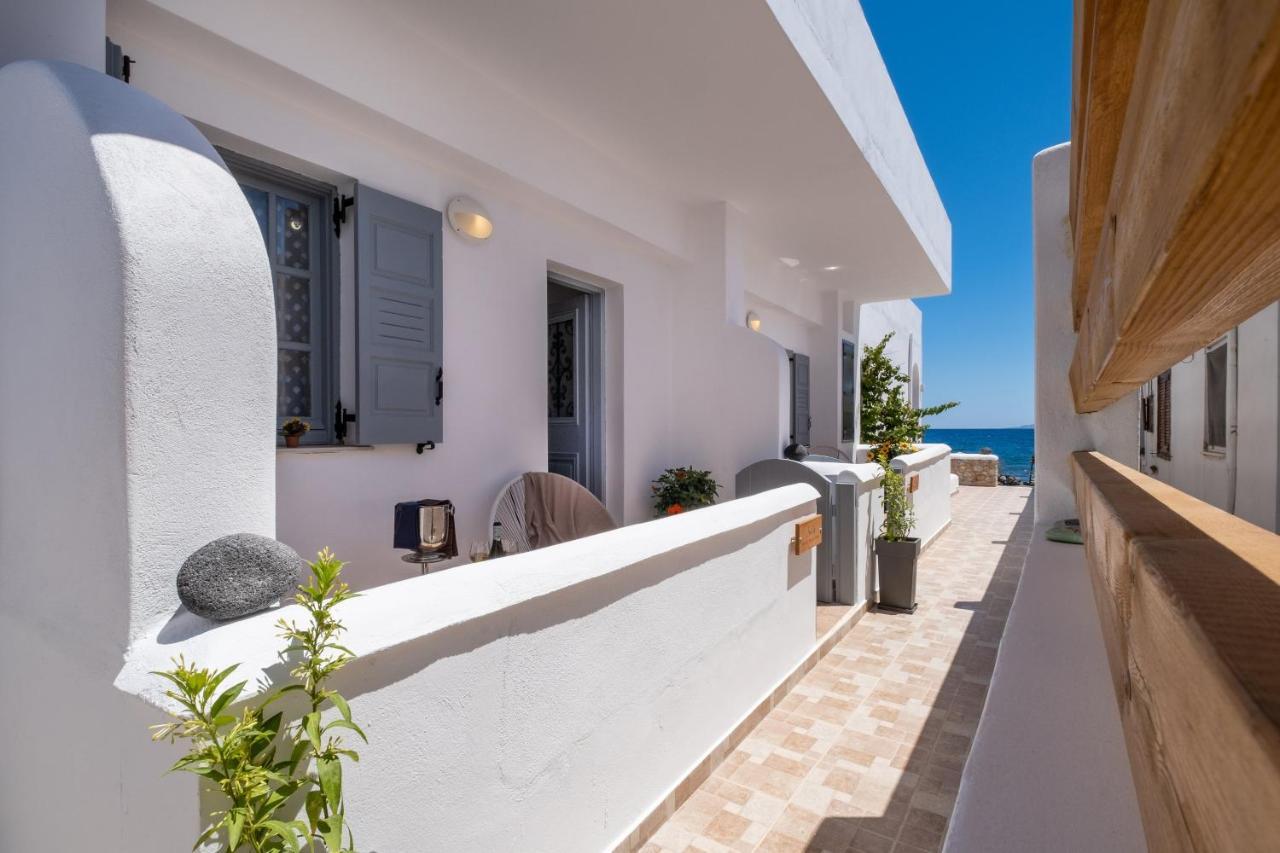 Beach Houses Santorini Kamári Exterior foto