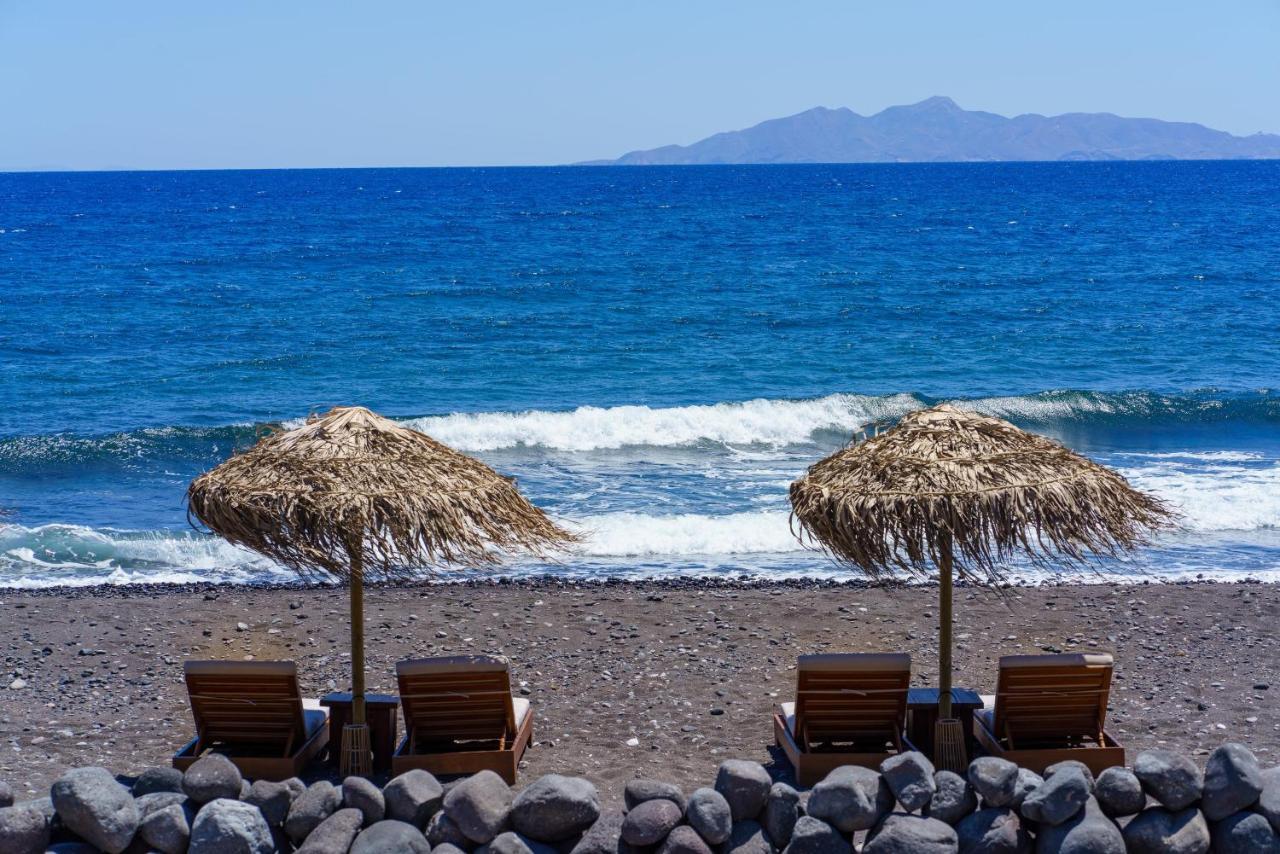 Beach Houses Santorini Kamári Exterior foto