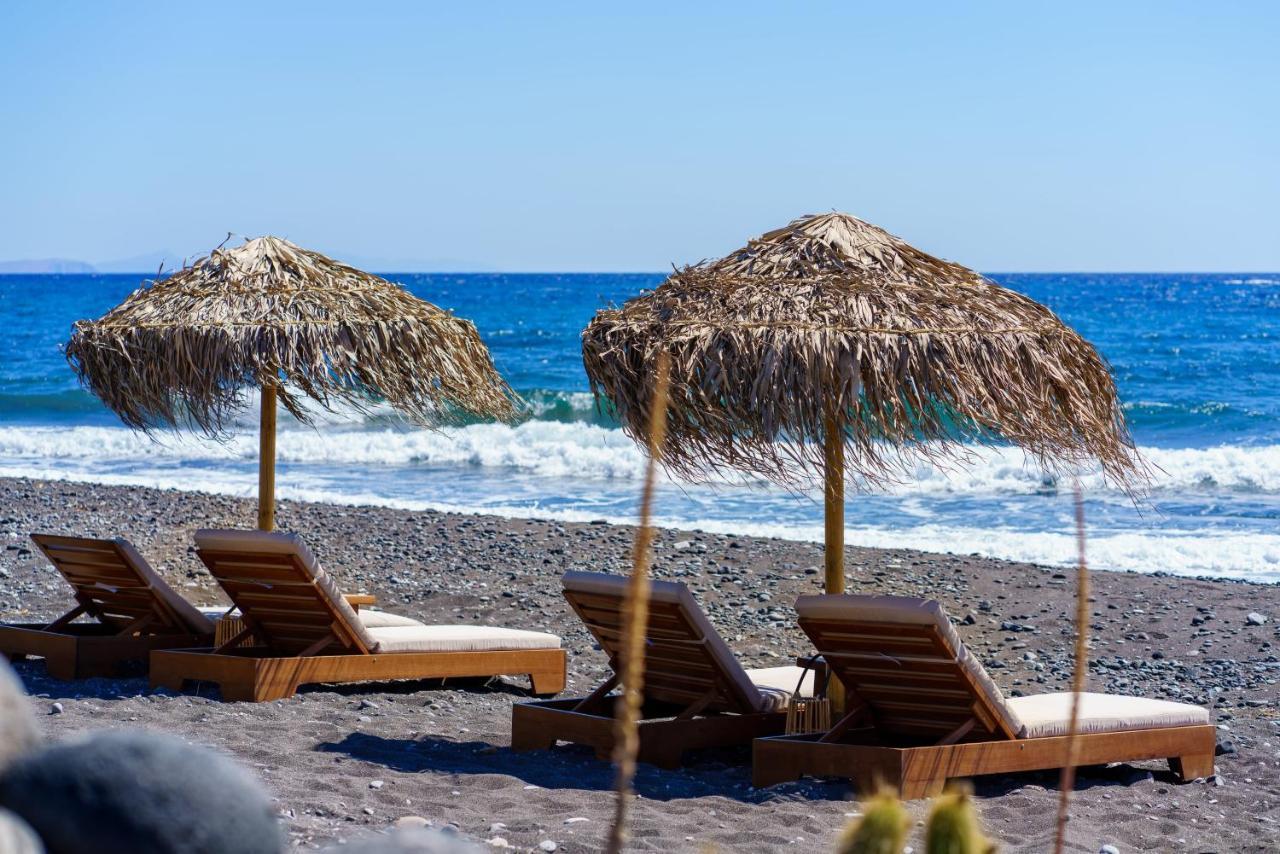 Beach Houses Santorini Kamári Exterior foto