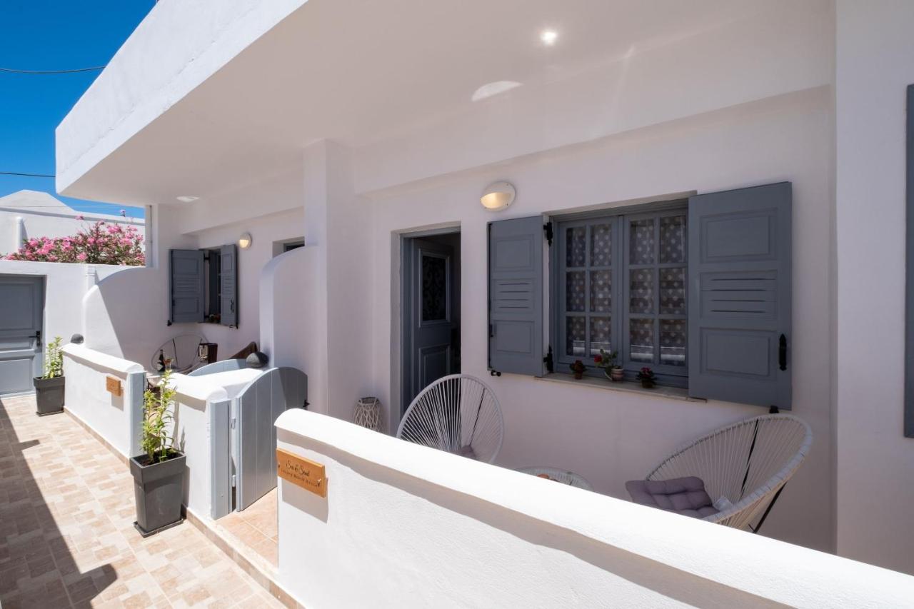 Beach Houses Santorini Kamári Exterior foto